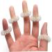 Buy Apofly Acupressure Rings - Sensory Finger Massage Rings for Stress Relief | International Shipping Available - Buy Online on GoSupps.com