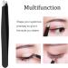 Precision Eyebrow Tweezers Set - 4-Piece High-Quality Tweezers for Perfectly Shaped Eyebrows | Ideal for Men & Women - Ships Worldwide - Buy Online on GoSupps.com