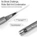 Micro-Fork Tip Pencil Long-lasting Waterproof Brows Pencil 3Pieces Eyebrow Pencil with 2-Prong Micro-Fork Tip Applicator Microblading Pencil for Creating Natural Eyebrows Smudge-proof (1 Of Each) - Buy Online on GoSupps.com