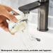 Electric Foam Maker Electric Foam Whip Maker for Face Wash foam maker for face wash Bubble Rich Foaming Rechargeable Soap Dispenser Skincare Tools (Black) - Buy Online on GoSupps.com