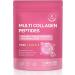 Multi Collagen Peptides Powder Types I II III V X 1 Pounds Unflavored with Biotin Hyaluronic Acid & Vitamin C Keto & Paleo Non-GMO Gluten-Free 1 Pound (Pack of 1) - Buy Online on GoSupps.com