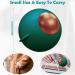 Washable & Reusable Sticky Lint Roller for Pet Hair | Portable Gel Foot Lint Remover - Green-Gold - Buy Online on GoSupps.com