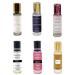 Fragrance Perfume Oils for Women Designer Inspired 6 Pack (12ml each) Impressions of J'dore Good Girl Delina Valentine Milano No. 5 Her