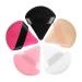 SBTRKT Cosmetic Puff Set - 10 Makeup Sponges for Foundation & Powder | Affordable Makeup Blender Tools - Black & Skin Colors - Buy Online on GoSupps.com