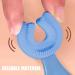 Tongfeng U-Shaped Children's Toothbrush | 360-Degree Soft Silicone Bristle | Safe for Ages 6-12 | International Shipping Available - Buy Online on GoSupps.com