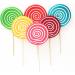 UKCOCO 8pcs Birthday Candy Ornaments Food Photography Props Baby Decor Kids Candy Cane Ornaments Wedding Headband Pink Sweets Artificial Christmas Tree Kid Food Bamboo Gift Child Lollipop - Buy Online on GoSupps.com