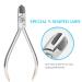 ANNWAN Braces Wire Cutter - Professional Stainless Steel Orthodontic Cutters | Durable Lightweight Dental Ligature Plier for Braces - Buy Online on GoSupps.com