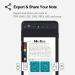 M1+ Digital Handwriting Pen for Android iPhone & Laptop | Bluetooth Sync Handwriting to Text Export to Email | Black - Buy Online on GoSupps.com
