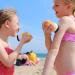 Solar Buddies Refillable Roll-On Sunscreen - Travel Size 100ml for Kids & Adults (PinkGreen) - Buy Online on GoSupps.com