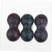 Gatuida 3ST Peanut Massage Ball - Deep Tissue Gym & Yoga Massage Tool for Muscle Relief & Balance Fitness Globes - Buy Online on GoSupps.com