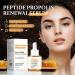2PCS Peptide Propolis Face Serum Reduce Dryness Firming Lifting Renewal Smoothing Nourishing Repair Damaged Skin Essence  - Buy Online on GoSupps.com