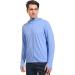 Qualidyne Men's UPF 50+ UV Full Zip Sun Protection Hoodie Jacket - Blue, Small - Buy Online on GoSupps.com