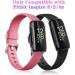 3 Pack - Fintie Case Compatible with Fitbit Inspire 3 / Inspire 2 / Inspire HR Flexible Soft Full-Around Watch Screen Protector TPU Case Cover Bumper Shell Black+Clear+Silver - Buy Online on GoSupps.com