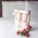 Ellen Tracy Pink Slipper & Bath Set - Soft Slippers, Foot Scrub & Lotion Gift - Buy Online on GoSupps.com