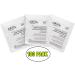 Dukal BZK Towelettes 5'' x 8 - Pack of 100 Benzalkonium Chloride Pads | Cleansing Wipes for Face, Hands & Body | Pre-Moistened Hand Sanitizing Wipes - Buy Online on GoSupps.com