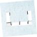 Cabilock 2pcs Over Door Towel Rack Metal Cloth Hooks Over The Door Hook Coat Hook Clothes Hook On The Door 21.3*12.4cmx2pcs As Shownx2pcs - Buy Online on GoSupps.com
