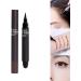 Instant Roots Cover Up Stick 2024 New Upgraded Quickly Cover Hai 2 in 1 Eyeliner Waterproof LongLasting for Women Me Eyebrow Pencil Stick Root Cover Up Hair Shading Sponge Pen 4pcs - Buy Online on GoSupps.com