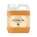 ISLA & FONTANE Jojoba Oil 1L (33.8 fl oz) | 100% Pure & Natural | Golden Unrefined Cold Pressed | Hexane-Free Carrier Oil for Skin Hair Face Nails & Body Moisturizing 32 Fl Oz (Pack of 1)