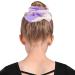 BETITETO Flower Chiffon Jumbo Scrunchies for Curly Hair - Pack of 4 | Abstract Pattern | Elastic Hair Ties for Women and Girls - Buy Online on GoSupps.com
