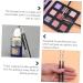 Baluue 1 Set Concealer Brush Makeup Brushe Eyeshadow Brush Makeup Handle Brush Lip Black Man-made Fiber - Buy Online on GoSupps.com