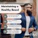 Butter By Q Citrus Crush Beard Balm - All-Natural Beard Growth Formula Prevents Itch & Beardruff Promotes Healthier Full Beards - Ship Internationally - Buy Online on GoSupps.com