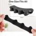 Toe Spreader & Bunion Corrector Gel - 2 Pairs Adjustable Toe Extensor for Hallux Valgus Plantar Fasciitis & Hammer Toe - Improve Toe Health - Buy Online on GoSupps.com