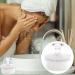 Miaija Facial Cleansing Brush Beauty Exfoliator Crystal Brush Manual Handheld Face Scrubber Skincare Portable Care Massaging Face Cleaner for Women Man - Buy Online on GoSupps.com
