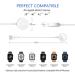 Short 0.3m Apple Watch Charger Cord for Series 8/7/6/SE/5/4/3/2/1 - Magnetic Wireless Portable Charging Cable - Buy Online on GoSupps.com