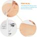 PLAFOPE Premium Eyebrow Corrector Eye Brow Corrector Brow Map Line Eyebrow Mapper Tool Ink White 4.6x1.8x7.5cm White - Buy Online on GoSupps.com