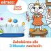 Elmex Children's Toothbrush Duo Pack - 2 Soft Bristle Brushes for Healthy Smiles | International Shipping Available - Buy Online on GoSupps.com