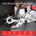AIRAJ Pro Belt Hole Puncher - Revolving Punch Plier Kit for Leather with 6 Sizes - Ideal for Watch Bands, Straps, Dog Collars, Saddles, Shoes, DIY Projects - Heavy Duty Rotary Puncher - Buy Online on GoSupps.com