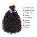 Water Wave Bundles with Closure 18 20 22+16 | Wet and Wavy 100% Unprocessed Human Hair | Deep Curly Bundles in Natural Black - Laritaiya - Buy Online on GoSupps.com