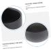 Premium XL Men's Shaving Foam & Soap Bowl Set - Rustproof Steel Shaving Mug | 7x7cm Black - Buy Online on GoSupps.com