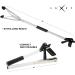 Grabber Reacher Suction Cup Tool - 32 Foldable Aluminum Pick-Up Stick - Lightweight Trash Picker Claw - Extended Gripper for Elderly - Luxet Black - Buy Online on GoSupps.com