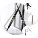 Healvian 2 1 Eyebrow Makeup Tools Eyebrow Liner Keychain Comb Triangle Eyebrow Pencil Makeup Accessories 1 count (Pack of 1) Grey - Buy Online on GoSupps.com