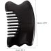 FRCOLOR 2 STK Massage Comb & Scalp Roll | Gua Sha Massage Plate for Improved Circulation International Shipping Available - Buy Online on GoSupps.com