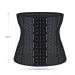 Women Waist Cincher Corset Trimmer Waist Trainer Belt Belly Band Sweat Sports Girdle Body Slimming Belt X-Large Black