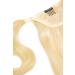 Luxury Gold 22'' 120g Human Hair Pony -613 Pure Blonde - Buy Online on GoSupps.com