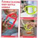 Toyvian 2pcs Bottle Handle Bottle Handles Bottle Grip Bottle Grip Bottle Grip Milk Bottle Handles Soft Newborn Feeding Bottle 13.00X7.00X6.50CM Assorted Color - Buy Online on GoSupps.com