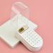 Nail Drill Bit Display Box Dustproof Transparent Portable Nail Drill Bit Holder with Cleaning Brush 30 Holes Plastic Drill Bit Holder For Nails Display (White) - Buy Online on GoSupps.com