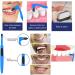4 Pack Tooth Stain Remover - Fight Tartar, Remove Teeth Stains, Polish Teeth - Blue - Buy Online on GoSupps.com