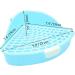 Triangle Potty Trainer Corner Litter Box for Small Pets - Rubyhome Blue - Buy Online on GoSupps.com