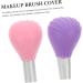 DOITOOL 30 Pcs Makeup Brush Dust Cover Travel Eye Shadow Brush Protection 4.5x4cmx5pcs As Shownx5pcs - Buy Online on GoSupps.com