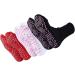 Kisangel Self-Warming Ski Socks for Men 6 Pairs Tomalin Acupressure & Tourmaline Health Socks | Elastic Cotton Comfort - Buy Online on GoSupps.com