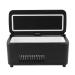 Insulin Cooler Refrigerated Box Portable Refrigerator Small Insulin Freezer Refrigerator Preservation Box Fridge Refrigerator Box Automobile Fridge Beverage Cooler (Black US Plug)