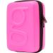 Glucology Diabetic Travel Case - Organizer for Blood Sugar Testing Supplies and Medication (Pink) - Buy Online on GoSupps.com