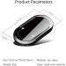 Electric Lighter USB Rechargeable Mini Small Windproof USB Heating Wire Lighter with 360 Degree Mobile Phone Ring Holder for iPhone Samsung Huawei Xiaomi (Black) - Buy Online on GoSupps.com