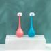 Koyeil Three-Sided Children's Toothbrush - Soft Hair Deep Cleaning Design (2PCs) | Effective Oral Care for Kids - Buy Online on GoSupps.com