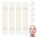 Invisible Neck Lift Tape | Elastic Invisible Cervical Lifting Bands | Portable Skin Hardening Adhesives for Women for Tightening Neck Skin Hulzogul