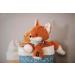 Kaloo Les Amis Paprika Fox Plush Toy 19 cm - Adorable and Soft Fox Stuffed Animal - Buy Online on GoSupps.com